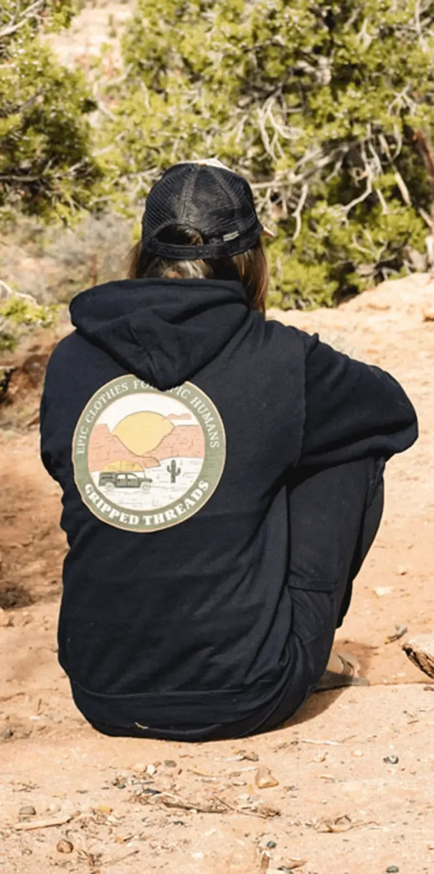desert adventures hoodie