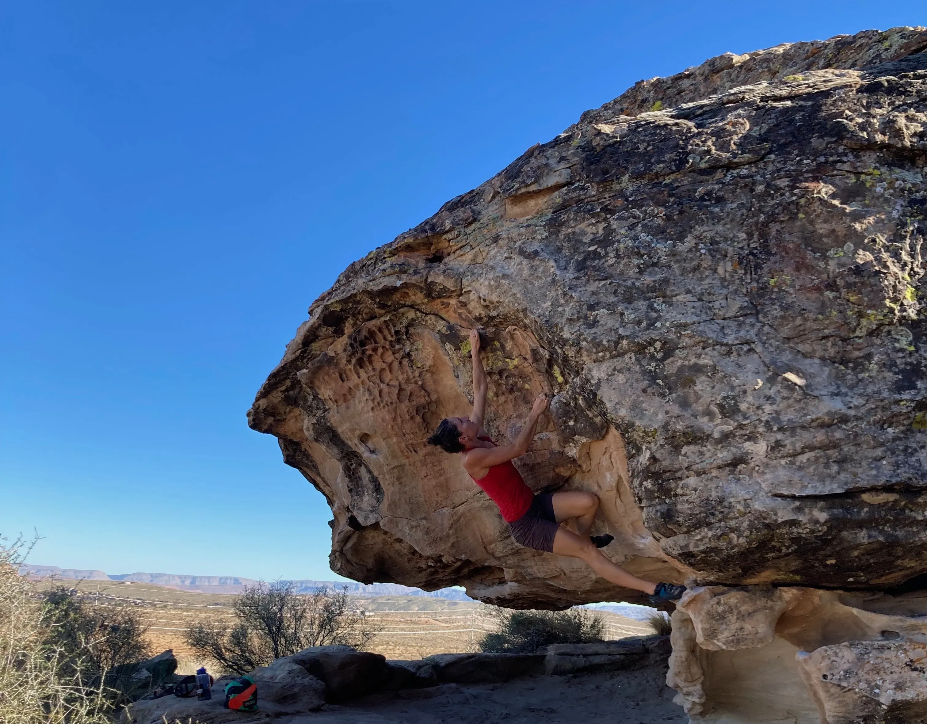 mario land bouldering