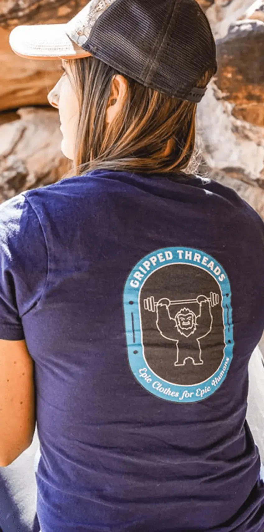 yeti strength t-shirt